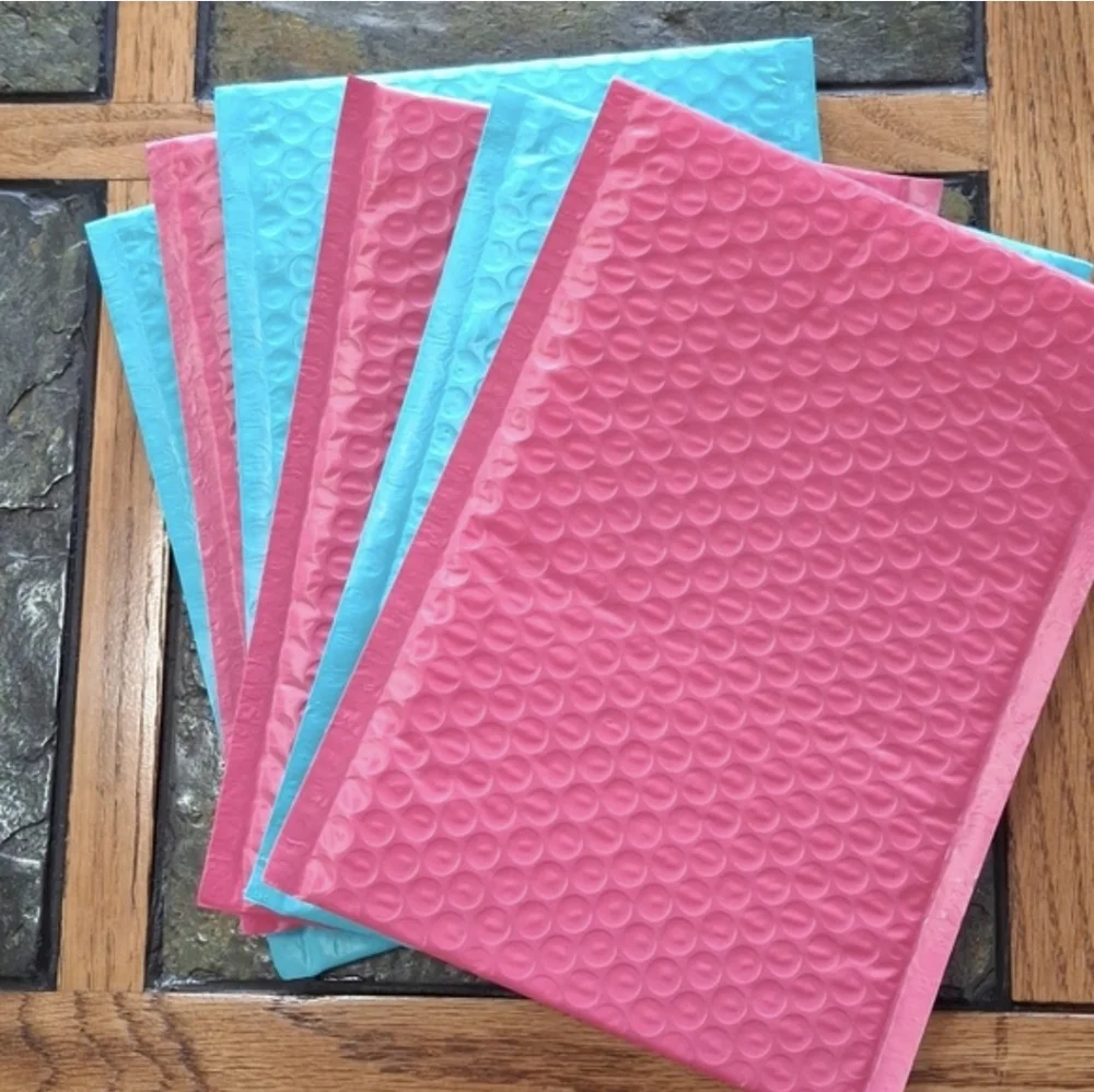 Colorful Bubble Mailers